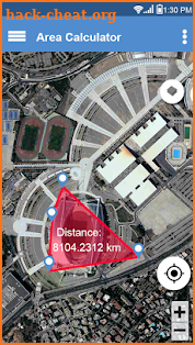 GPS Land Measurement Area Calculator screenshot