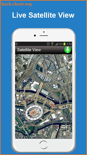 GPS Live Earth Map, Weather & Speedometer screenshot