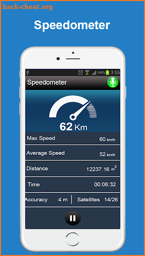 GPS Live Earth Map, Weather & Speedometer screenshot