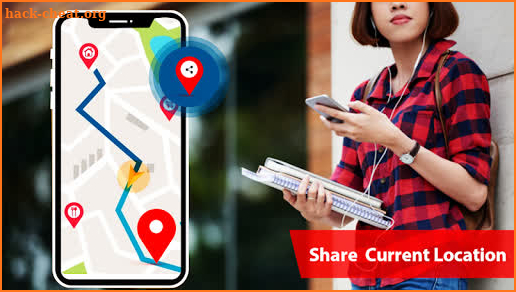 GPS Live Earth Maps: Voice GPS & street view 2019 screenshot