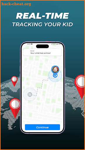 GPS Live Location Share screenshot
