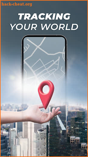 GPS Live Location Share screenshot