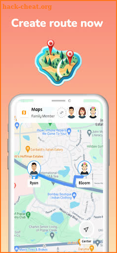 GPS Live Location Tracker screenshot