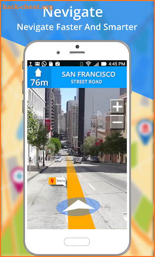 GPS Live Maps Navigation & route Directions screenshot