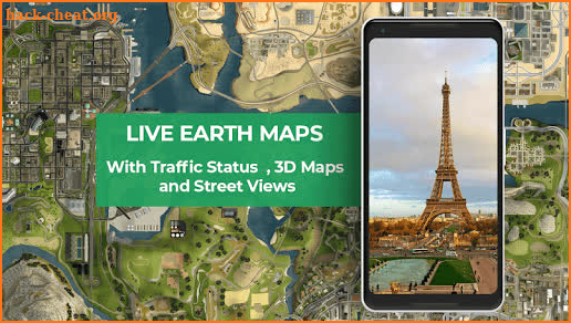 GPS Live Maps- Route Planner & Traffic Updates screenshot