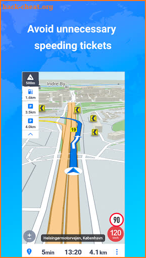 GPS Live Navigation, FreeMaps screenshot