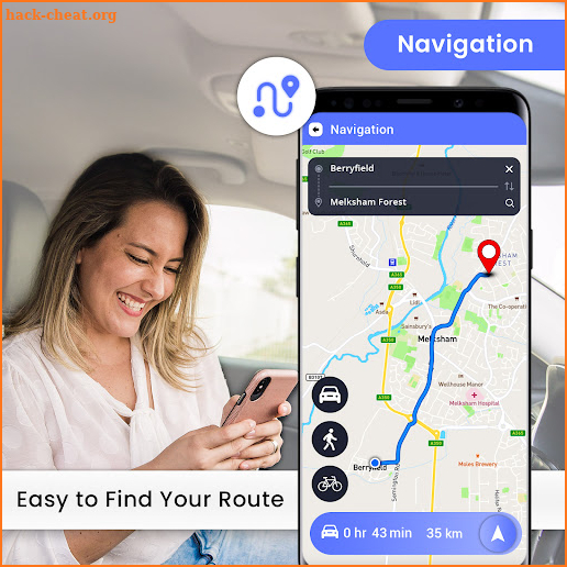 GPS Live Navigation : GPS Maps screenshot