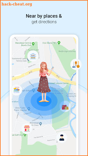 GPS Live Navigation - Map Directions screenshot