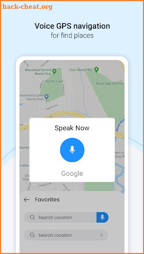 GPS Live Navigation - Map Directions screenshot