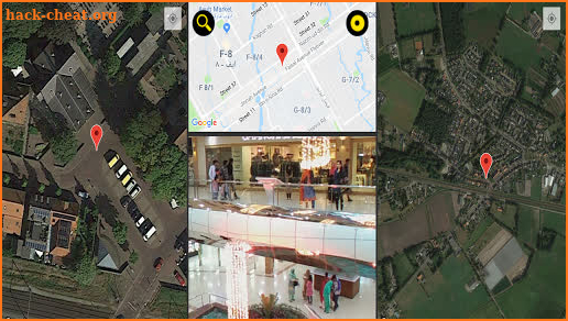 Gps live satellite view : Street & Maps screenshot