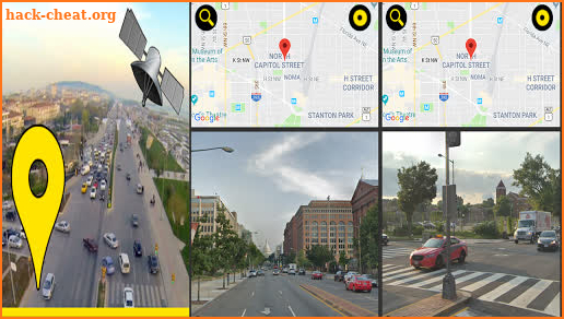 Gps live satellite view : Street & Maps screenshot