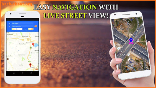 GPS Live Street Map and Travel Navigation screenshot