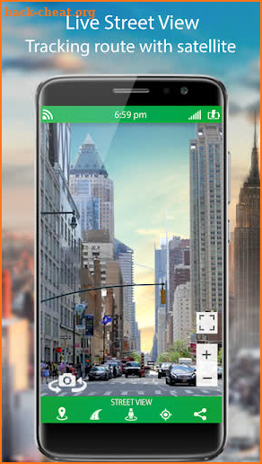GPS Live Street View and Travel Navigation Maps screenshot