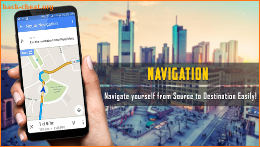 Gps Live Street View Hd : GPS Maps Navigation screenshot