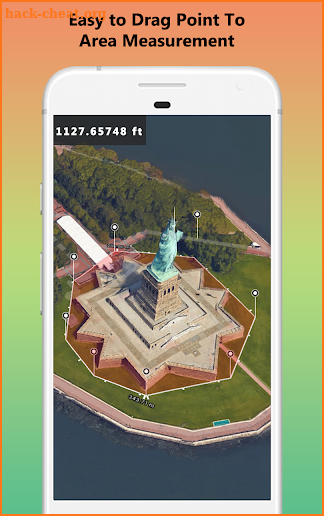 GPS Live Street View Maps & Area Calculator screenshot