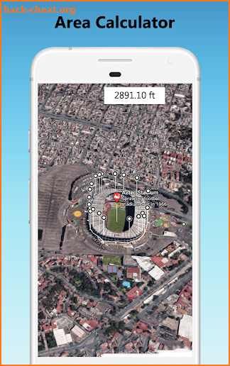GPS Live Street View Maps & Area Calculator screenshot