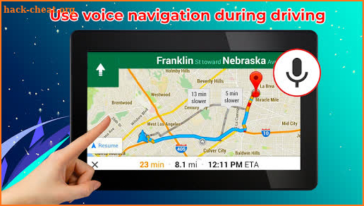 GPS Live Street View, Navigation & Offline Maps screenshot