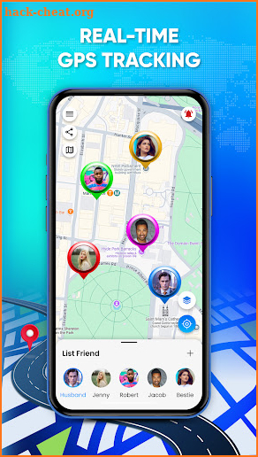 GPS Live Tracker: Locate Phone screenshot