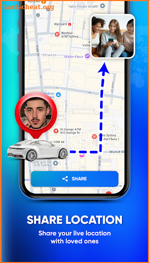 GPS Live Tracker: Locate Phone screenshot