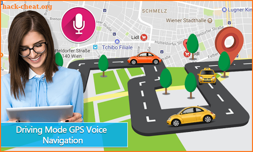 Gps Live Voice Navigation Driving Route Direction screenshot