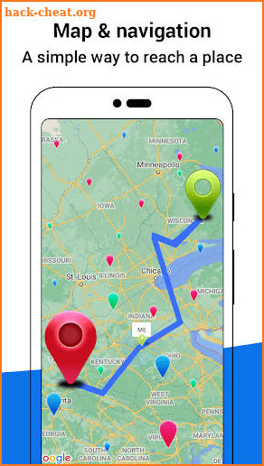 GPS Locaiton - Mobile Number Locator Free screenshot