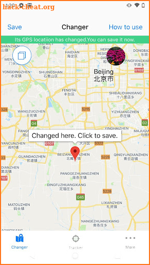 GPS Location Changer & Tracker screenshot