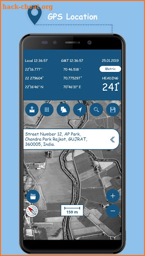 GPS Location - Live GPS Location screenshot