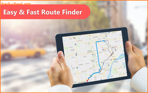 GPS Location Map Navigation & Street View App 2019 screenshot