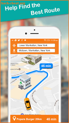 GPS Location Route Finder Maps & Navigation screenshot