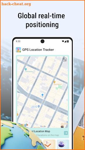 GPS Location Tracker screenshot