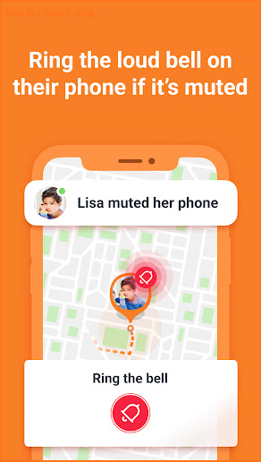 GPS Location Tracker for kids screenshot