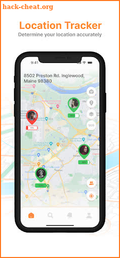 GPS Location Tracker for Phone screenshot