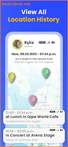 GPS Location Tracker Phone screenshot