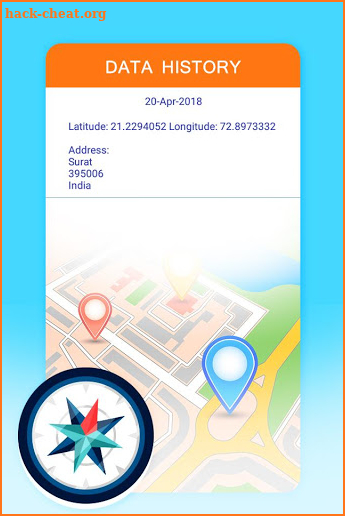 GPS Location Tracker - Route Finder, Maps screenshot