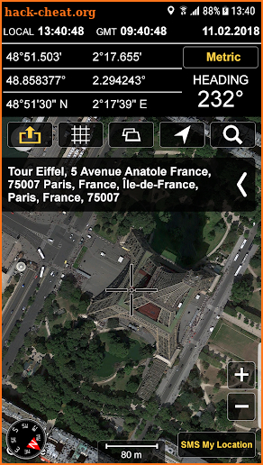 GPS Locations screenshot