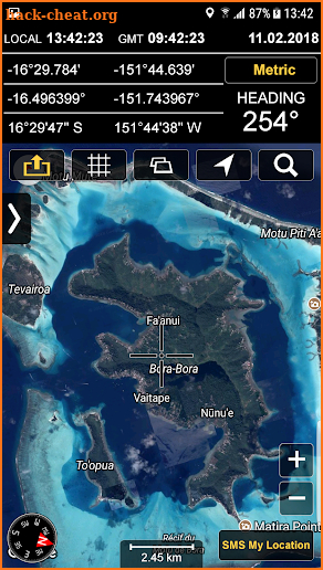 GPS Locations screenshot