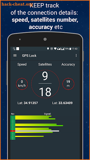 GPS Lock screenshot