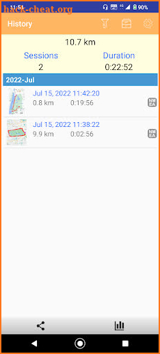 GPS Logger Pro screenshot