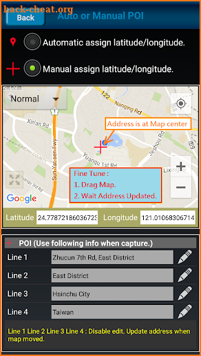 GPS Map Camera screenshot