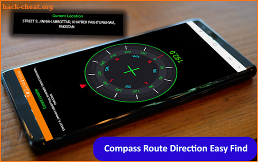 GPS Map Compass Navigation Driving & Traffic Earth screenshot