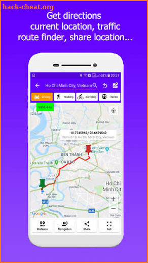 GPS Map Download - Route Map & Route Planner screenshot