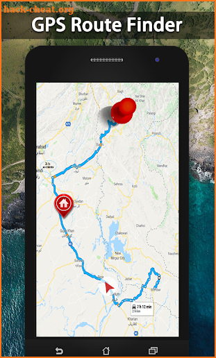 GPS Map Finder - Live Speed Camera Detector screenshot
