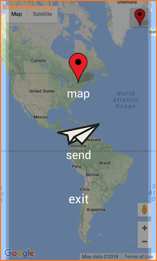 GPS Map Location Full Precise screenshot