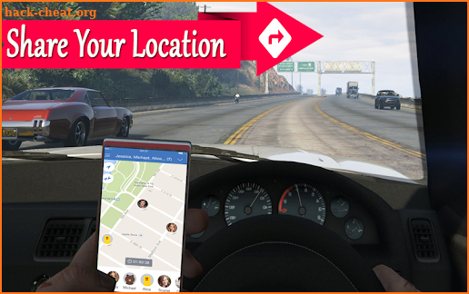 Gps Map Locator - Live Street View Path Navigation screenshot