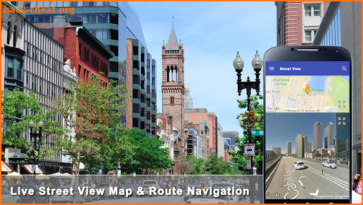 GPS Map Navigation screenshot