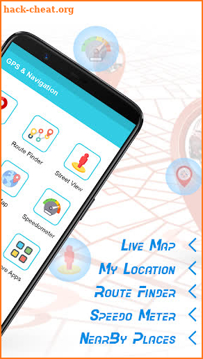 GPS Map Navigation & Direction Free screenshot