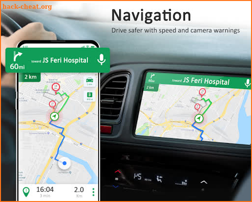 GPS Map Navigation - Driving Direction, Route Plan screenshot