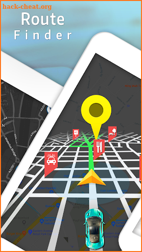 GPS Map Navigation Driving Directions Traffic live screenshot