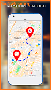 GPS Map Navigation Location Tracker 2018 screenshot