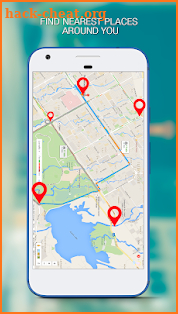 GPS Map Navigation Location Tracker 2018 screenshot